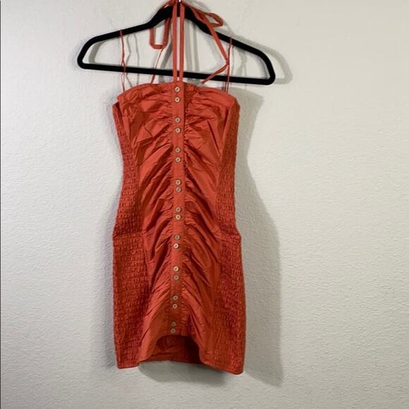 Free People Hold On Mini Dress - Picture 4 of 14